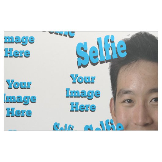 Amazing Selfieテンプレート独自の作成 ファブリック (ファットクウォーター)