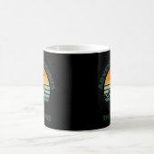 amazing skiing mug コーヒーマグカップ (中央)