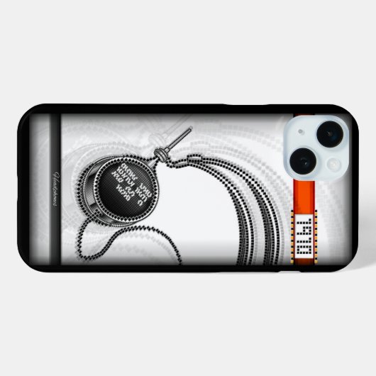 Amazing smartphone case. Case-Mate iPhoneケース (裏面 (横))