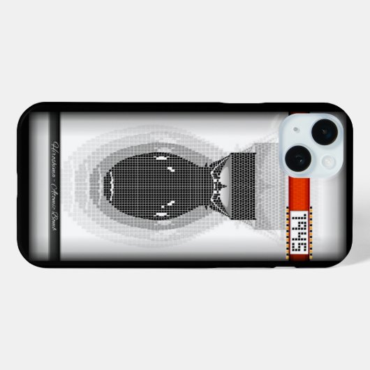 Amazing smartphone case. Case-Mate iPhoneケース (裏面 (横))