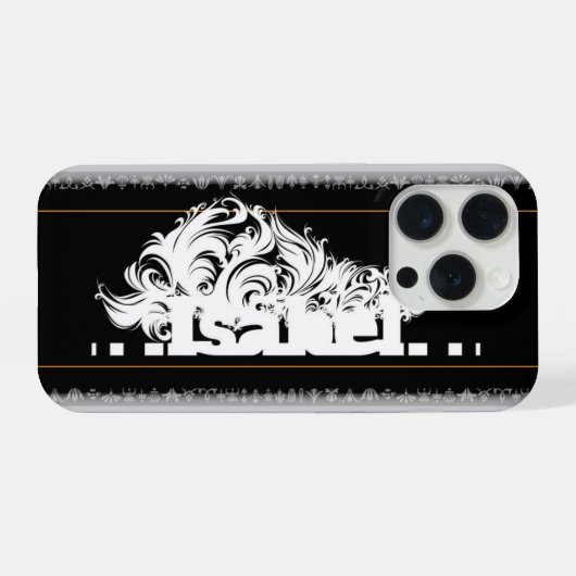 Amazing smartphone case. iPhoneケース (裏面横)