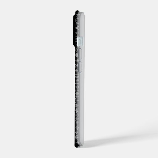 Amazing smartphone case. iPhone 15ケース (左側面)