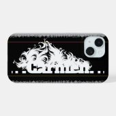 Amazing smartphone case. iPhone 15ケース (裏面横)