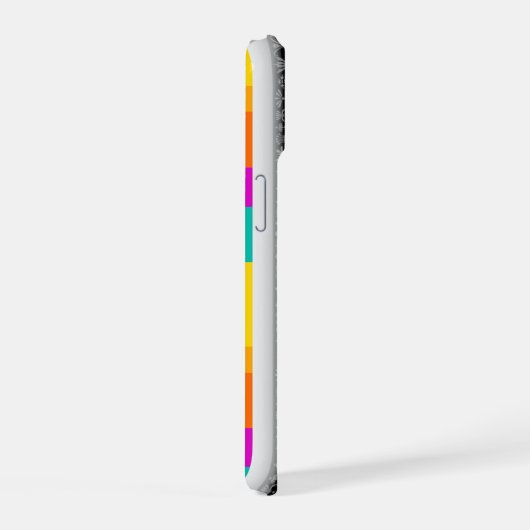 Amazing smartphone case. iPhone 15ケース (右側面)