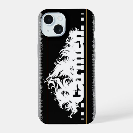 Amazing smartphone case. iPhone 15ケース (裏面)