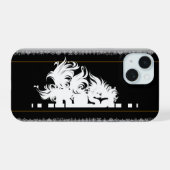Amazing smartphone case. iPhone 15ケース (裏面横)