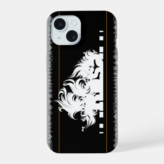 Amazing smartphone case. iPhone 15ケース (裏面)