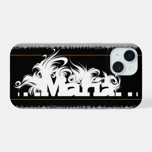 Amazing smartphone case. iPhone 15ケース (裏面横)