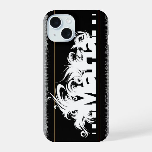 Amazing smartphone case. iPhone 15ケース (裏面)