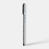 Amazing smartphone case. iPhone 15ケース (左側面)