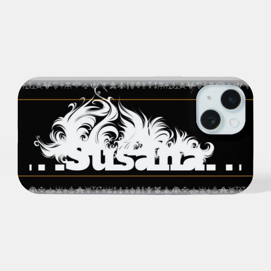 Amazing smartphone case. iPhone 15ケース (裏面横)