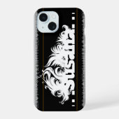 Amazing smartphone case. iPhone 15ケース (裏面)