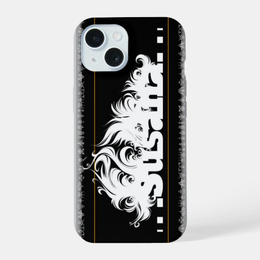 Amazing smartphone case. iPhone 15ケース (裏面)