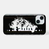 Amazing smartphone case. iPhone 15ケース (裏面横)