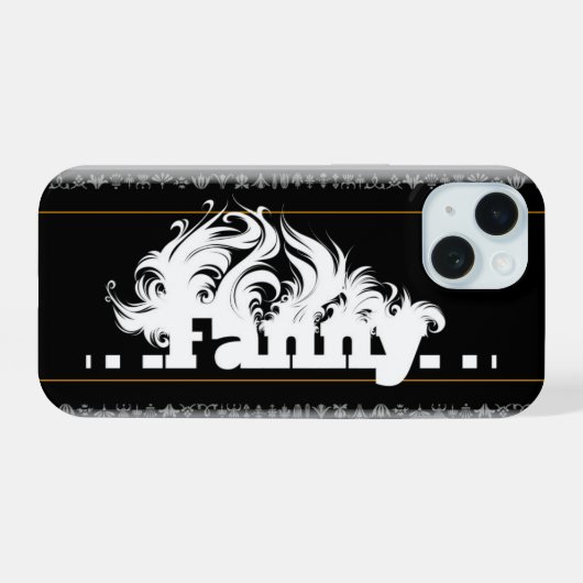 Amazing smartphone case. iPhone 15ケース (裏面横)