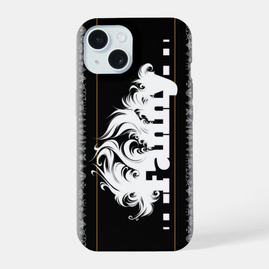 Amazing smartphone case. iPhone 15ケース (裏面)