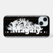Amazing smartphone case. iPhone 15ケース (裏面横)