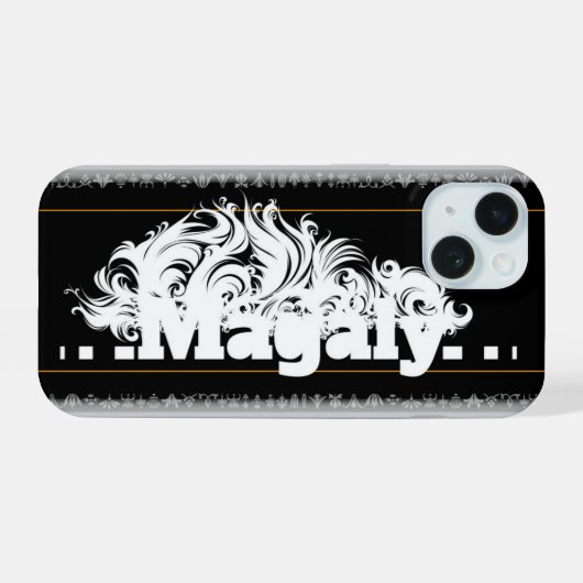 Amazing smartphone case. iPhone 15ケース (裏面横)