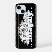 Amazing smartphone case. iPhone 15ケース (裏面)