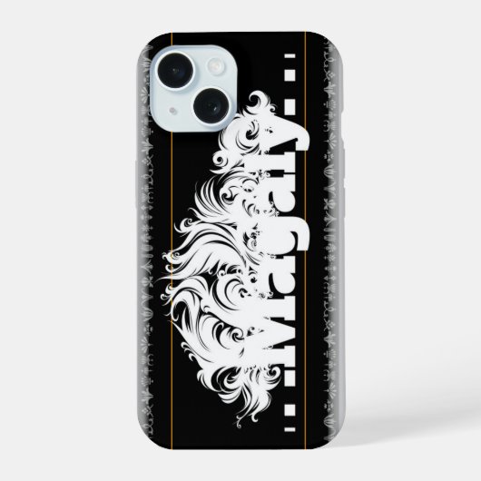 Amazing smartphone case. iPhone 15ケース (裏面)