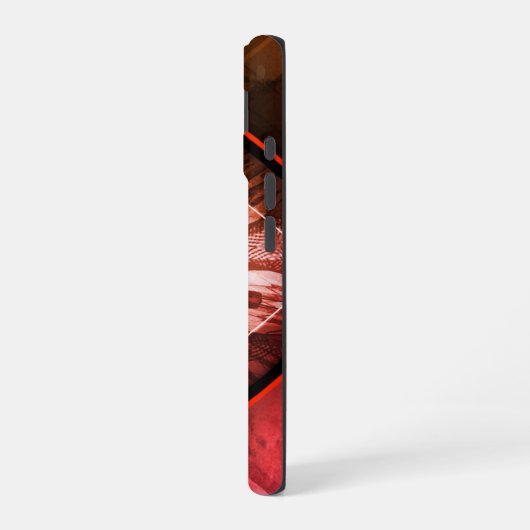 Amazing smartphone case. iPhone 16ケース (左側面)