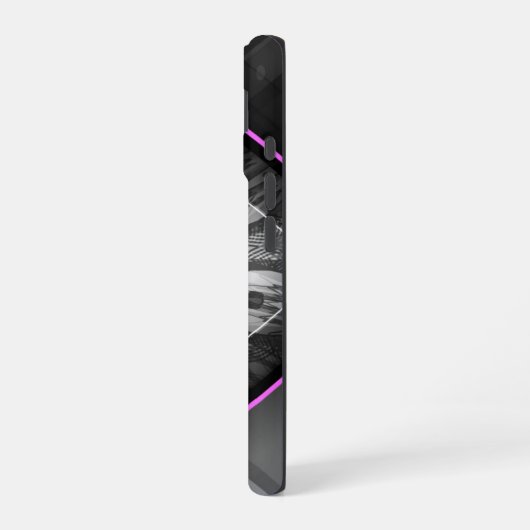 Amazing smartphone case. iPhone 16ケース (左側面)