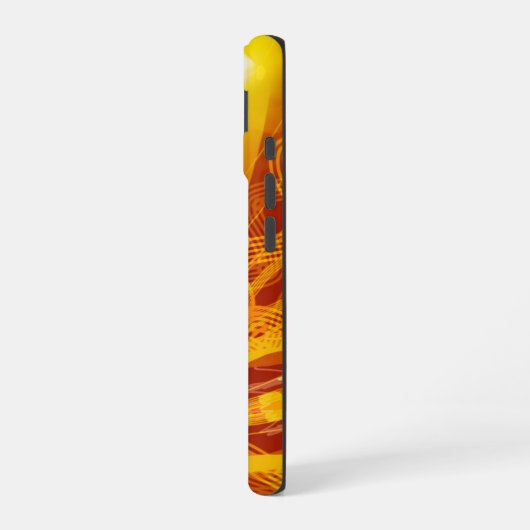 Amazing smartphone case. iPhone 16ケース (左側面)