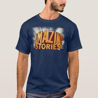 Amazing Storiesレトロ80sテレビ番組 Tシャツ