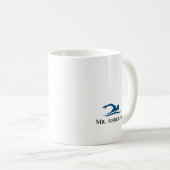 Amazing Swimming Coach Hard To Find Personalized コーヒーマグカップ (正面右)