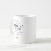 Amazing Swimming Coach Hard To Find Personalized コーヒーマグカップ (正面左)