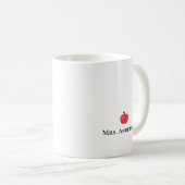 Amazing Teacher Mentor Hard To Find Personalized  コーヒーマグカップ (正面右)