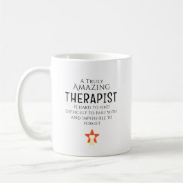 Amazing Therapist Hard To Find Personalized Gift コーヒーマグカップ