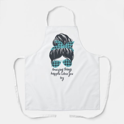 AMAZING THINGS エプロン (正面)