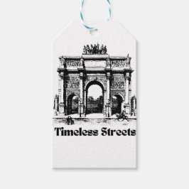 Amazing Timeless streets  ギフトタグ