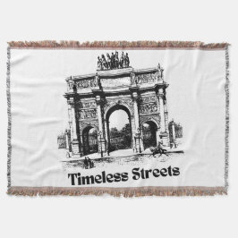 Amazing Timeless streets  スローブランケット