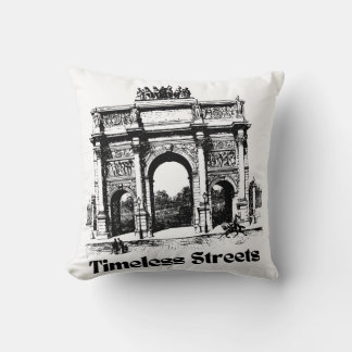 Amazing Timeless streets hands bag for you  クッション