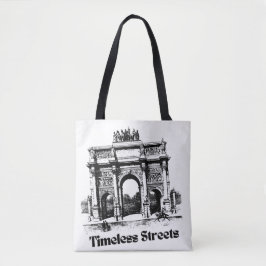 Amazing Timeless streets hands bag for you  トートバッグ
