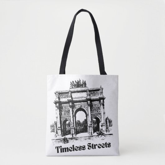 Amazing Timeless streets hands bag for you  トートバッグ (正面)