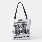 Amazing Timeless streets hands bag for you  トートバッグ (裏面)