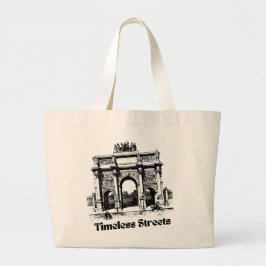 Amazing Timeless streets hands bag for you  ラージトートバッグ