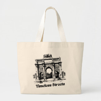 Amazing Timeless streets hands bag for you  ラージトートバッグ