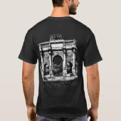 Amazing Timeless streets T-shirt for you  Tシャツ (裏面)