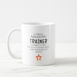Amazing Trainer Hard To Find Personalized Gift コーヒーマグカップ