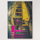 Amazing Tram ジグソーパズル (縦)