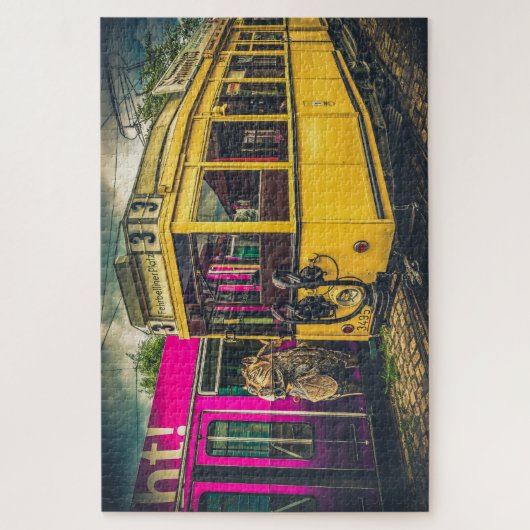 Amazing Tram ジグソーパズル (縦)