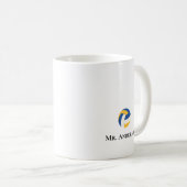 Amazing Volleyball Coach Hard To Find Personalized コーヒーマグカップ (正面右)