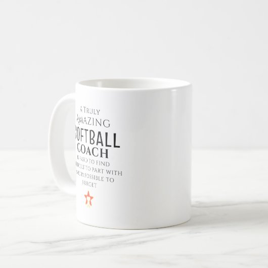 Amazing Volleyball Coach Hard To Find Personalized コーヒーマグカップ (正面左)