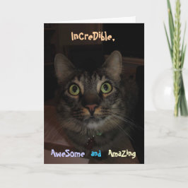 Amazing You Graduationカード カード