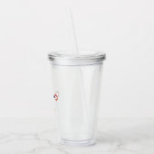 amazingCROSS als Trinkbecher アクリルタンブラー (左)