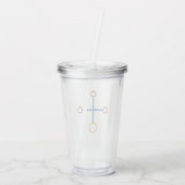 amazingCROSS als Trinkbecher アクリルタンブラー (裏面)